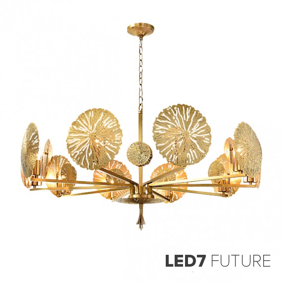 Studio A - Lily Pad Chandelier